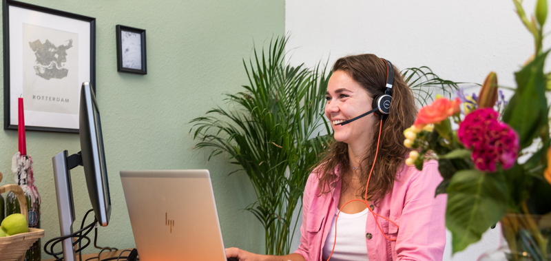 Wat leuk dat je onze helpdesk bezoekt! Hoe kunnen we jou van dienst zijn?